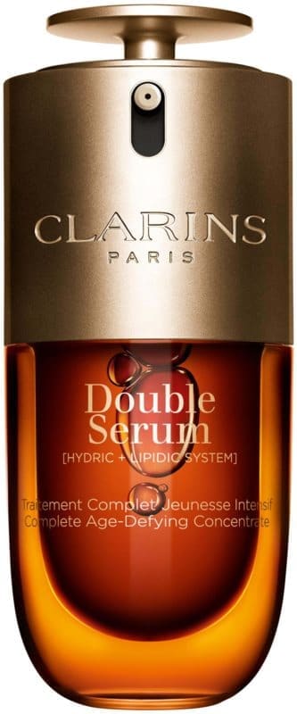 Clarins Double Serum Hydric + Lipidic System