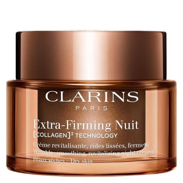 Clarins Extra-Firming Nuit Wrinkle-Smoothing Revitalizing Night Cream