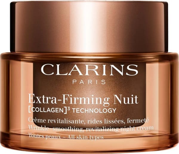 Clarins Extra-Firming Revitalizing Night Cream - All Skin Types