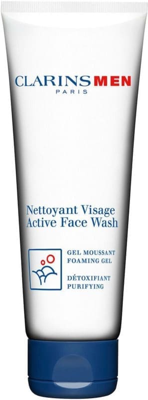 Clarins Men Active Face Wash Gel