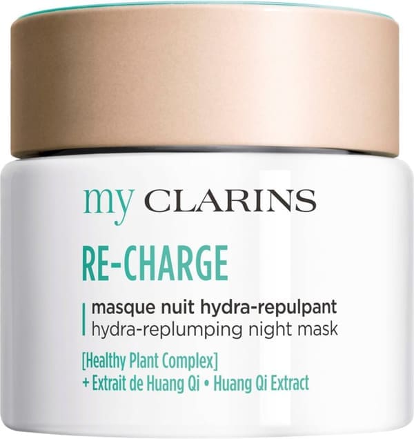 Clarins My Clarins Re-Charge Hydra-Replumping Night Mask