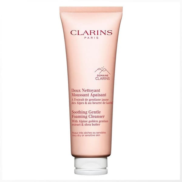 Clarins Soothing Gentle Foaming Cleanser