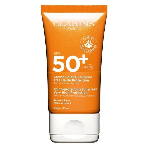 Clarins Sun Care Face Cream SPF50+