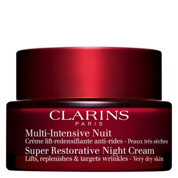 Clarins Super Restorative Night Cream Very Dry Skin
