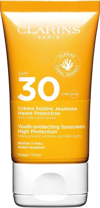 Clarins Youth-protecting Face Sunscreen High Protection SPF30