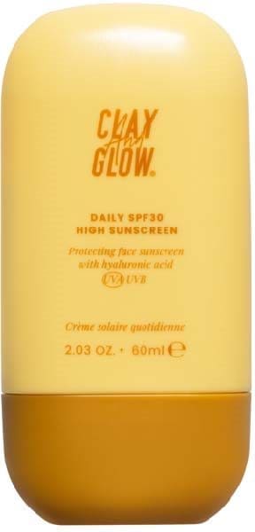 Clay and Glow Daily SPF30 High Sunscreen