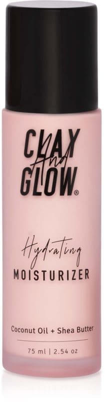 Clay and Glow Hydrating moisturizer