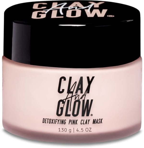 Clay and Glow Pink clay mask