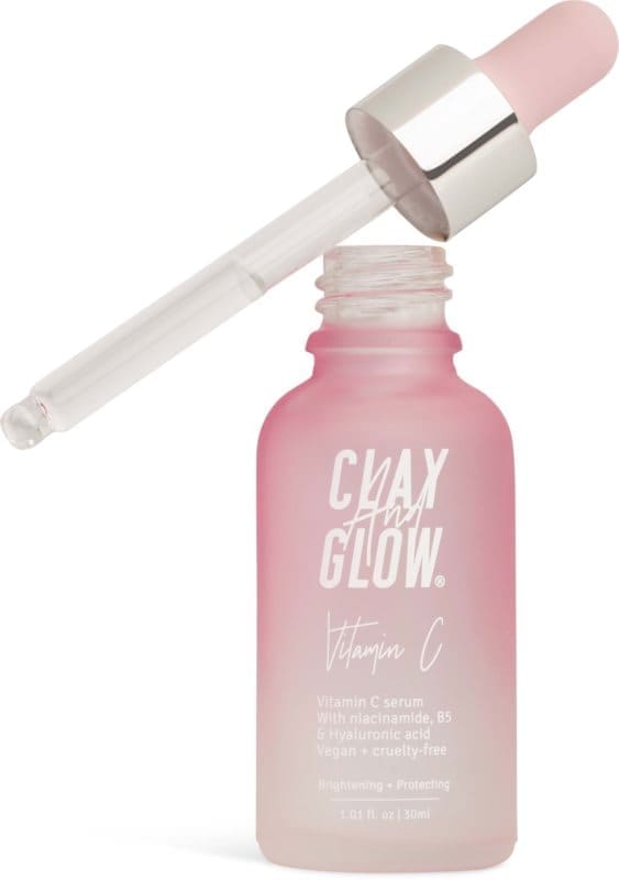 Clay and Glow Vitamin C serum