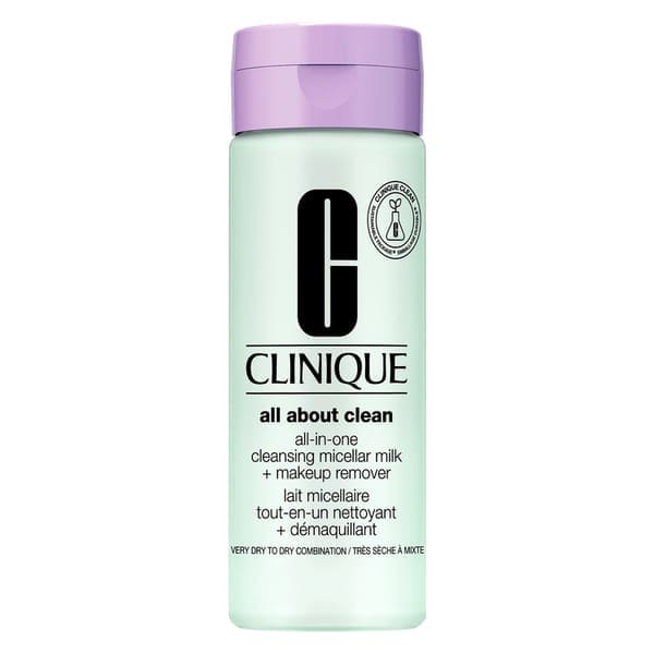 Clinique All-In-One Cleansing Micellar Milk + Makeup Remover Skin Type 1 & 2