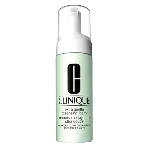 Clinique Extra Gentle Cleansing Foam Very Dry to Dry Combination Skin