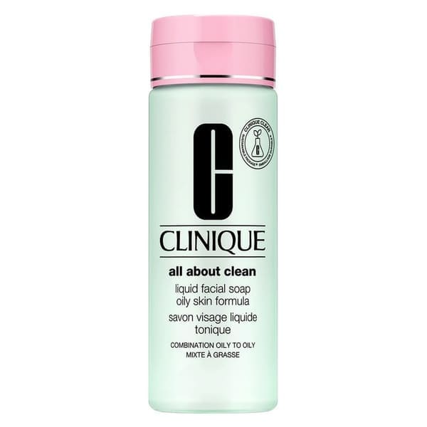 Clinique Liquid Facial Soap Oily Skin Formula