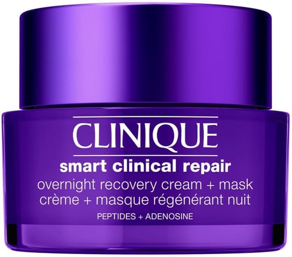 Clinique Smart Clinical Repair Overnight Recovery Cream and Mask