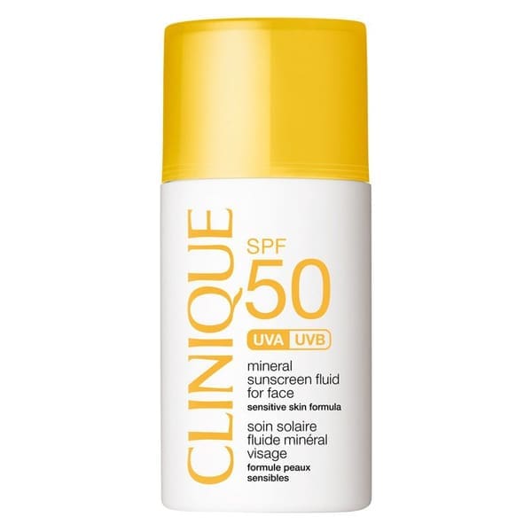 Clinique SPF50 Mineral Sunscreen For Face