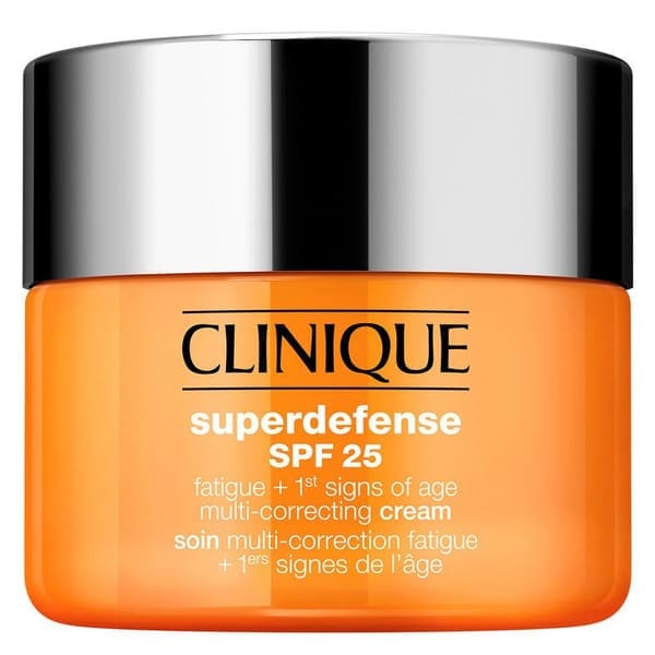 Clinique Superdefense SPF25 Fatigue + 1st Signs Of Age Multi-Correcting Cream Skin Type 1+2