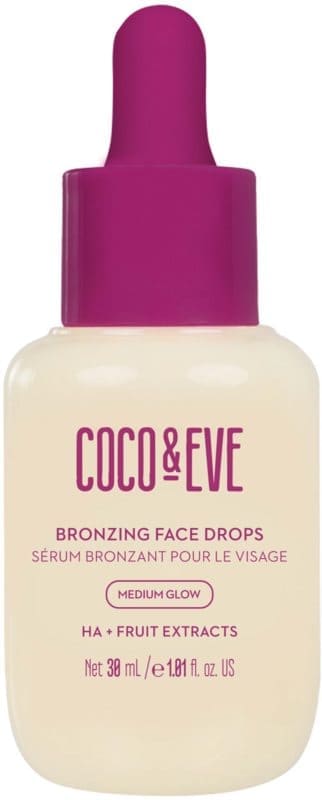 Coco & Eve Bronzing Face Drops Medium Glow