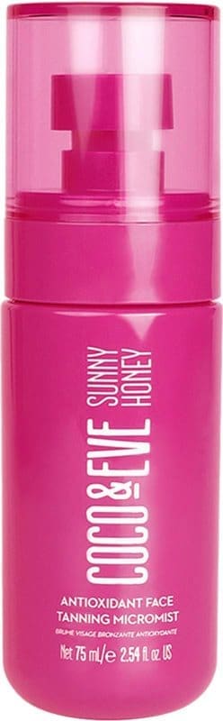 Coco & Eve Sunny Honey Antioxidant Face Tanning Micromist