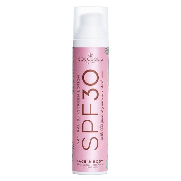 Cocosolis Natural Sunscreen Lotion SPF30