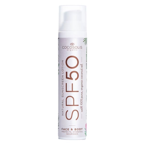 Cocosolis Natural Sunscreen Lotion SPF50