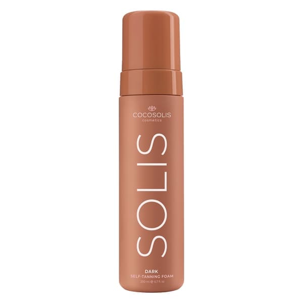 Cocosolis Solis Dark Self-tanning Foam