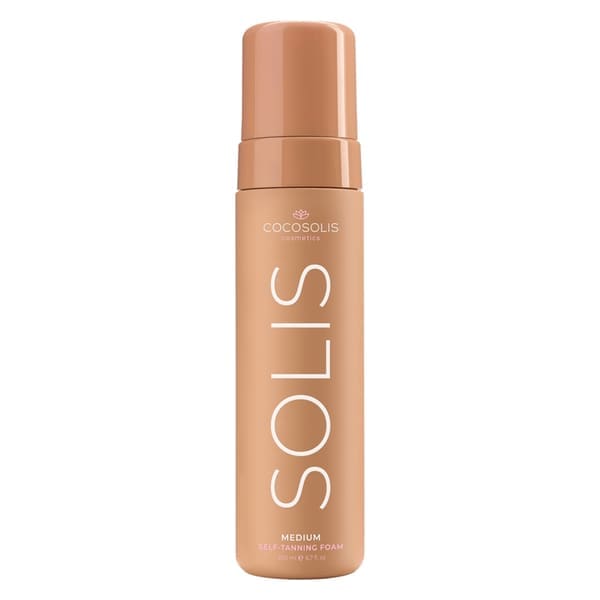 Cocosolis Solis Medium Self-tanning Foam