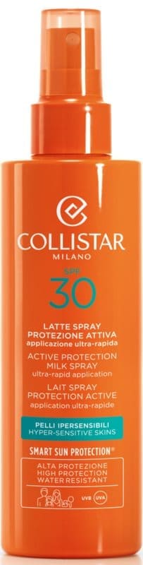 Collistar Active Protection Milk Spray Ultra-Rapid Application SPF 30