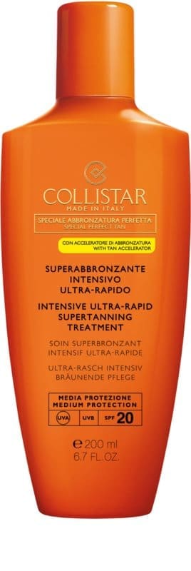 Collistar Intensive Ultra Rapid Supertanning Treatment