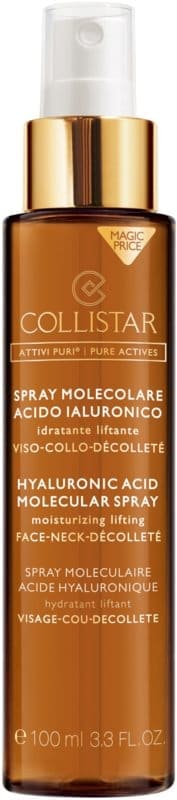 Collistar Molecular Spray Hyaluronic Acid Moisturizing Lifting