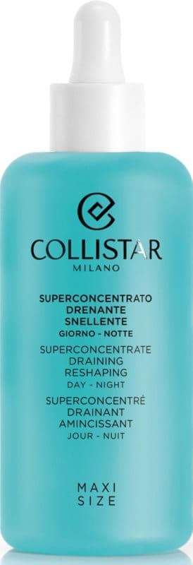 Collistar Superconcentrate Draining Reshaping Day-Night