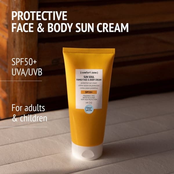 Comfort Zone Sun Soul Family Face & Body Cream SPF50+