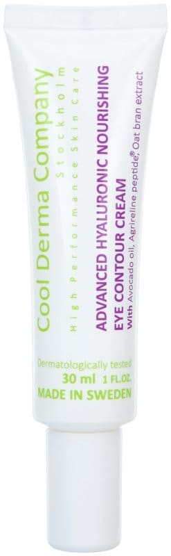 Cool Derma Advanced Hyaluronic nourishing eye contour cream