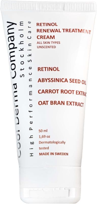 Cool Derma Retinol Renewal Treatment Cream