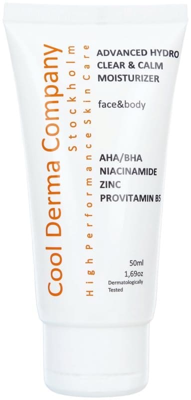 Cool Derma Skin Fitness Advanced clear&calm moisturiser