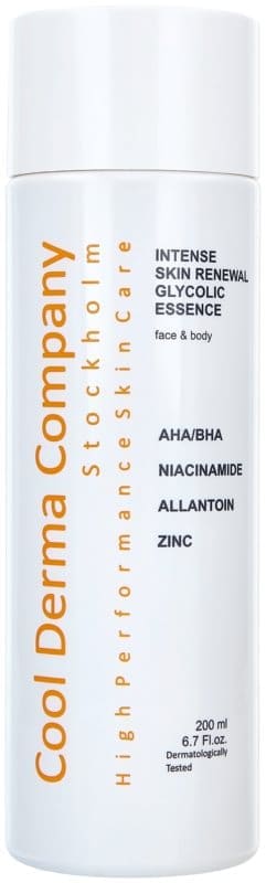 Cool Derma Skin Fitness Intense skin renewal glycolic essence