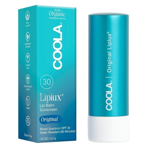 Coola Classic Liplux Lip Balm Original SPF30