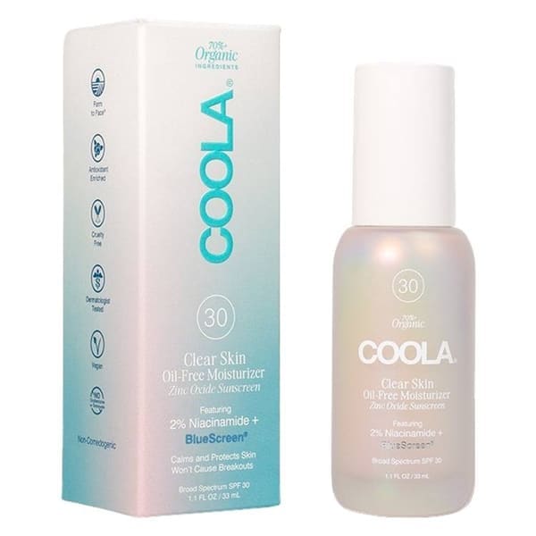 Coola Clear Skin Mineral Sunscreen SPF30