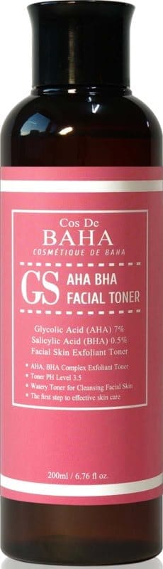 Cos de Baha AHA/BHA GS Toner