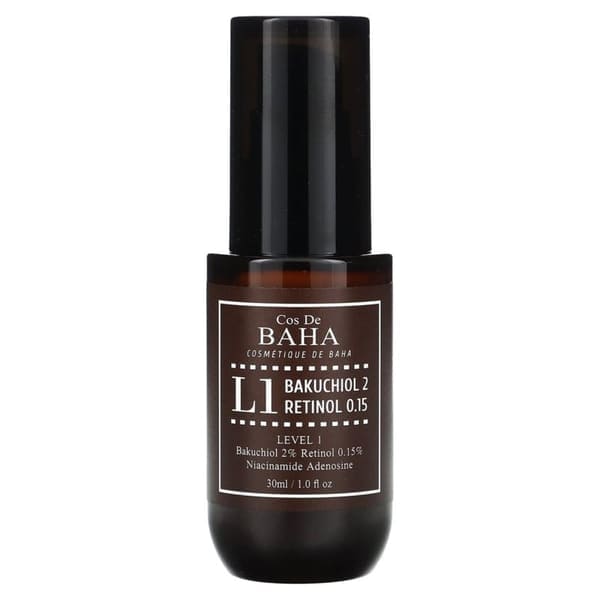 Cos de Baha L1 Bakuchiol & Retinol Serum
