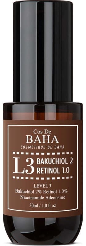 Cos de Baha L3 Bakuchiol & Retinol Serum