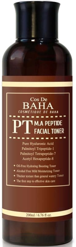 Cos de Baha Peptide Toner
