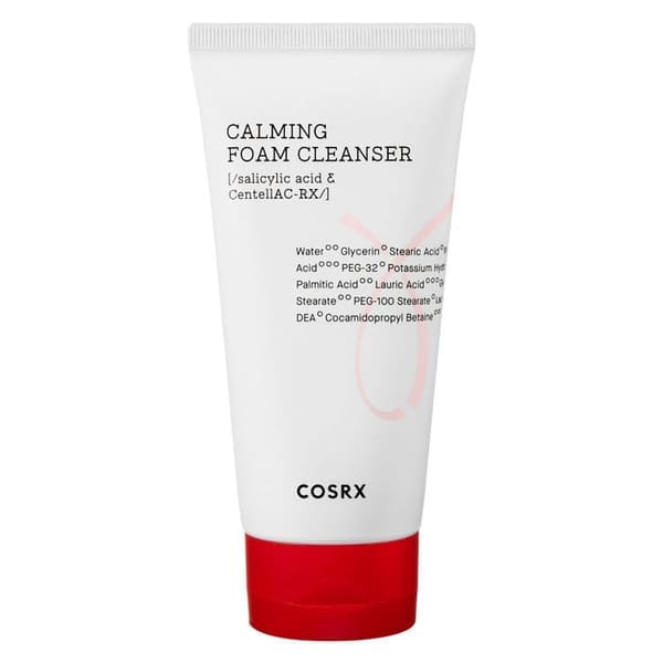 COSRX AC Collection Calming Foam Cleanser 2.0