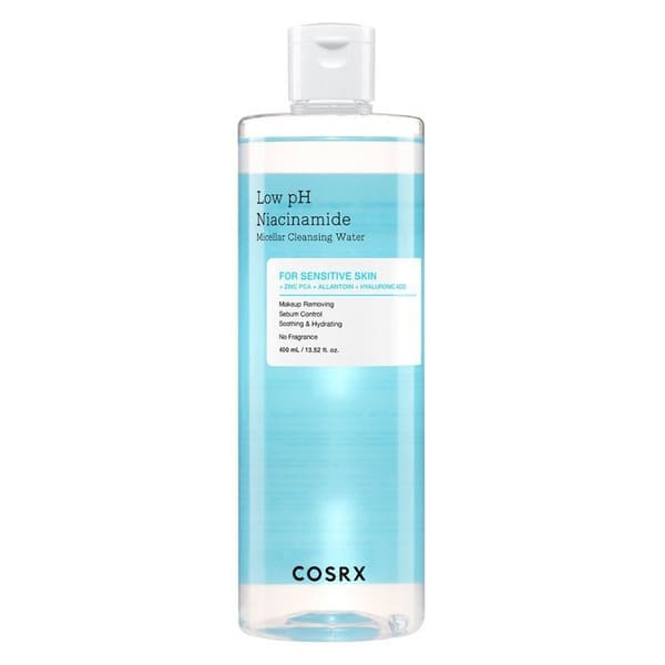 COSRX Low pH Niacinamide Micellar Cleansing Water