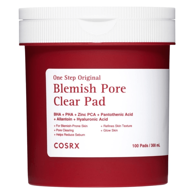 COSRX One Step Original Blemish Pore Clear Pad