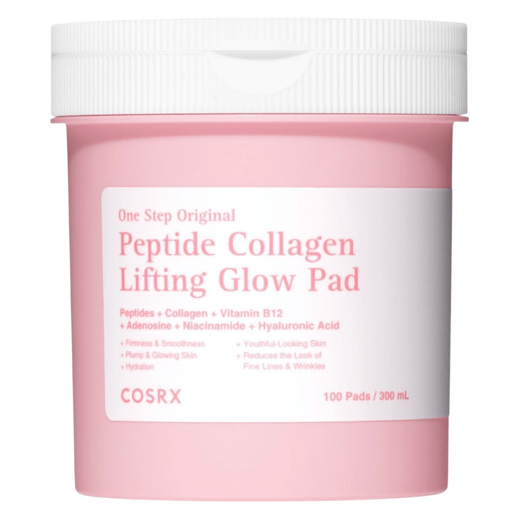 COSRX One Step Original Peptide Collagen Lifting Glow Pad