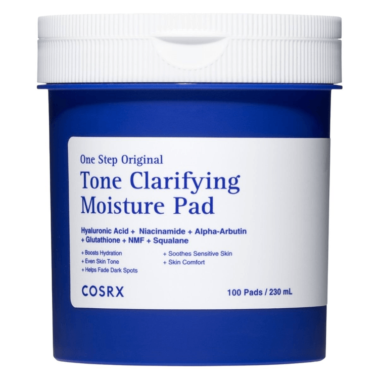 COSRX One Step Original Tone Clarifying Moisture Pad