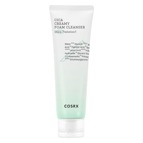 COSRX Pure Fit Cica Creamy Foam Cleanser