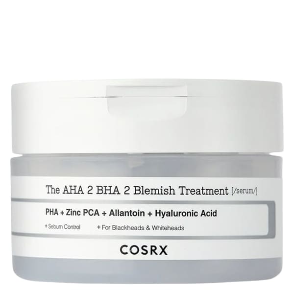 COSRX The AHA 2 BHA 2 Blemish Treatment Serum