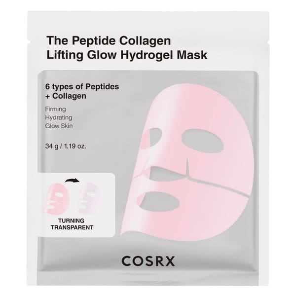 COSRX The Peptide Collagen Lifting Glow Hydrogel Mask