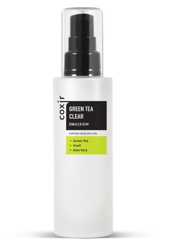 COXIR Greentea Clear Emulsion
