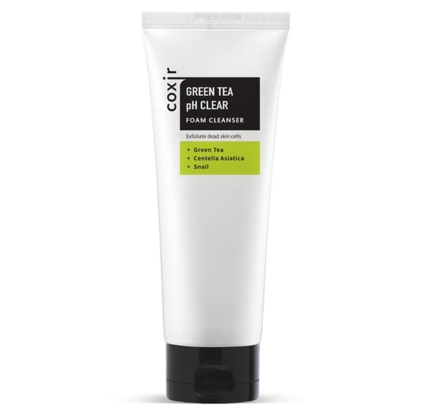 COXIR Greentea pH Clear Cleanser